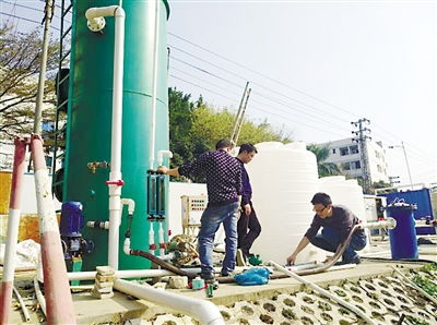 他們將環(huán)境科研砸實在一線