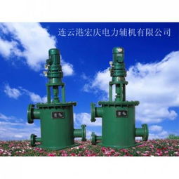 宏慶實業 連云港宏慶公司 工業濾水器 手動及電動 宏慶機械設備