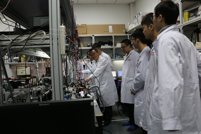 量子精密測量點亮電力未來 山西大學青年團隊的科研青春